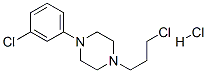 1-(3-Chlorophenyl)-4-(3-chloropropyl)piperazine hydrochloride Structure,57059-62-8Structure