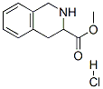 (S)-1,2,3,4-Tetrahydro-3-isoquinolinecarboxylic acid methyl ester hydrochloride Structure,57060-88-5Structure