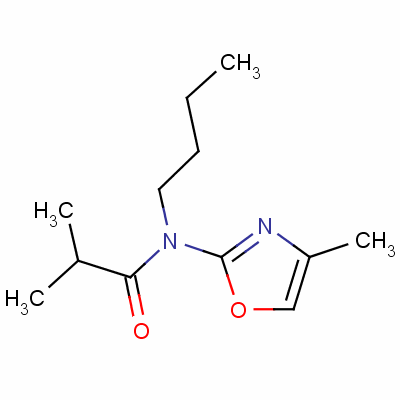 双丁噁唑结构式_57067-46-6结构式