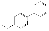 4-Ethylbiphenyl Structure