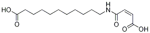 N-(10-carboxydecanyl)maleamideic acid Structure,57079-16-0Structure