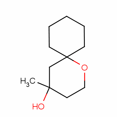 1-Oxaspiro[5.5] undecane,4-methylene Structure,57094-40-3Structure