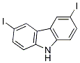 3,6-二碘咔唑结构式_57103-02-3结构式