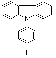 9-(4-碘苯基)-9h-咔唑结构式_57103-15-8结构式