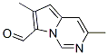 (9CI)-3,6-二甲基吡咯并[1,2-c]嘧啶-7-羧醛结构式_57109-03-2结构式