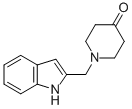 1-(2-Nitrobenzyl)piperidin-4-one Structure,571147-29-0Structure