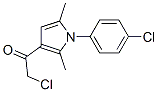 2-氯-1-[1-(4-氯苯基)-2,5-二甲基-1H-吡咯-3-基]-1-乙酮结构式_571159-05-2结构式