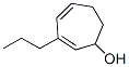 2,4-Cycloheptadien-1-ol ,3-propyl-(9ci) Structure,571167-61-8Structure