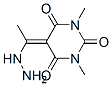 2,4,6(1H,3h,5h)-pyrimidinetrione,5-(1-hydrazinoethylidene)-1,3-dimethyl-(9ci) Structure,571178-29-5Structure