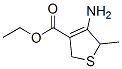 Ethyl 4-amino-5-methyl-2,5-dihydrothiophene-3-carboxylate Structure,571187-10-5Structure