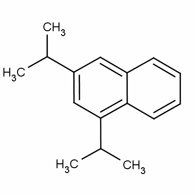 1,3-Bis(isopropyl)naphthalene Structure,57122-16-4Structure