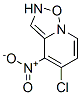 5-Chloro-4-nitro-2,1,3-benzoxadiazole Structure,5714-17-0Structure