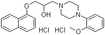 Naftopidil dihydrochloride Structure,57149-08-3Structure