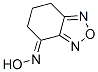 4,5,6,7-Tetrahydro-2,1,3-benzoxadiazol-4-one oxime Structure,57153-55-6Structure