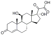 Hydrocortisone 21-carboxylic acid Structure,57172-48-2Structure