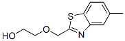 Ethanol, 2-[(5-methyl-2-benzothiazolyl)methoxy]-(7ci,8ci) Structure,5718-44-5Structure