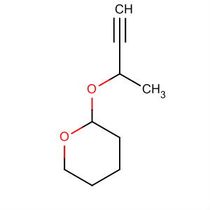 Tetrahydro-2-[(1-methyl-2-propyn-1-yl)oxy]-2h-pyran Structure,57188-99-5Structure