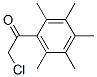 2-Chloro-1-(2,3,4,5,6-pentamethylphenyl)ethan-1-one Structure,57196-63-1Structure