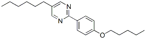 5-Hexyl-2-[4-(pentyloxy)phenyl]pyrimidine Structure,57202-28-5Structure