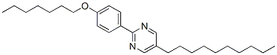 5-Decyl-2-[4-(heptyloxy)-phenyl ]-pyrimidine Structure,57202-61-6Structure