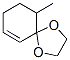 1,4-Dioxaspiro[4.5]dec-6-ene, 10-methyl- Structure,57204-96-3Structure