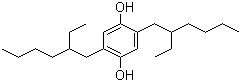 2,5-Diisooctylhydroquinone Structure