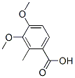 3,4-二甲氧基-2-甲基苯甲酸结构式_5722-94-1结构式