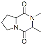 (9CI)-六氢-2,3-二甲基吡咯并[1,2-a]吡嗪-1,4-二酮结构式_57224-38-1结构式