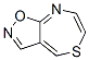 (9ci)-异噁唑并[5,4-e][1,4]硫氮杂卓结构式_57238-25-2结构式