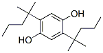 2,5-Bis(1,1-dimethylbutyl)hydroquinone Structure,57246-09-0Structure