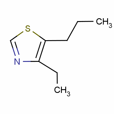 4-Ethyl-5-propylthiazole Structure,57246-61-4Structure