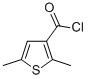 2,5-Dimethylthiophene-3-carbonyl chloride Structure,57248-13-2Structure