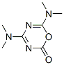 2H-1,3,5-oxadiazin-2-one,4,6-bis(dimethylamino)- Structure,57248-71-2Structure