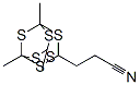 3,5,7-Trimethyl-2,4,6,8,9,10-hexathiaadamantane-1-propiononitrile Structure,57274-37-0Structure