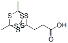 3,5,7-Trimethyl-2,4,6,8,9,10-hexathiaadamantane-1-propionic acid Structure,57274-38-1Structure