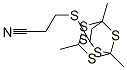 3-[(1,5,7-Trimethyl-2,4,6,8,9-pentathiaadamantan-3-yl)thio]propiononitrile Structure,57274-41-6Structure