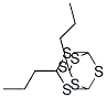 1,3-Dipropyl-2,4,6,8,9,10-hexathiaadamantane Structure,57274-50-7Structure