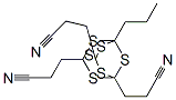 7-丙基-2,4,6,8,9,10-六硫杂金刚烷-1,3,5-三丙腈结构式_57274-51-8结构式