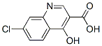 7-Chloro-1,4-dihydro-4-oxo-3-quinolinecarboxylic acid Structure,57278-46-3Structure