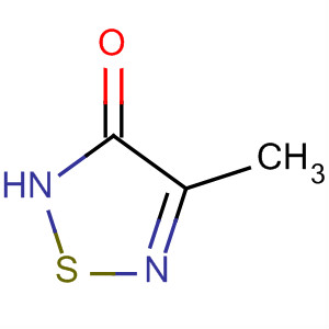 4-Methyl-1,2,5-thiadiazol-3(2h)-one Structure,5728-08-5Structure