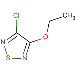 3-Chloro-4-ethoxy-1,2,5-thiadiazole Structure,5728-17-6Structure