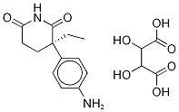 S-(-)-aminoglutethimide d-tartrate salt Structure,57288-04-7Structure