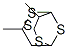 1,10-Dimethyl-2,4,6,8-tetrathiaadamantane Structure,57289-11-9Structure