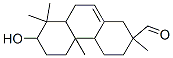 1,2,3,4,4A,4b,5,6,7,8,8a,9-do十氢-7-羟基-2,4b,8,8-四甲基-2-菲甲醛结构式_57289-56-2结构式