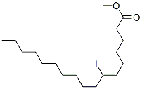 7-Iodoheptadecanoic acid methyl ester Structure,57289-61-9Structure