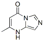 (9ci)-2-甲基-咪唑并[1,5-a]嘧啶-4(1h)-酮结构式_572910-80-6结构式