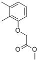 Methyl 2-(2,3-dimethylphenoxy)acetate Structure,57296-55-6Structure