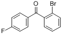 (2-Bromophenyl)(4-fluorophenyl)methanone Structure,573-46-6Structure