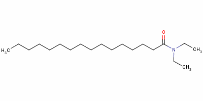 N,n-diethylhexadecan-1-amide Structure,57303-21-6Structure