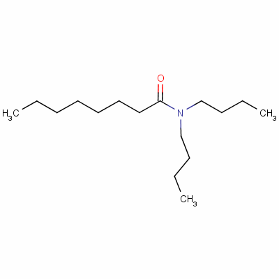 N,n-dibutyloctanamide Structure,57303-23-8Structure